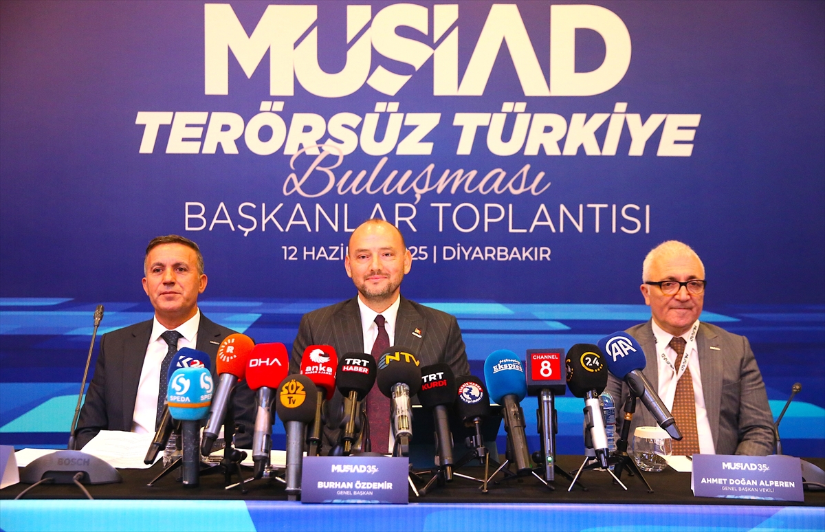- "Başta iş dünyamızın çatı kuruluşları olmak üzere, tüm sivil
