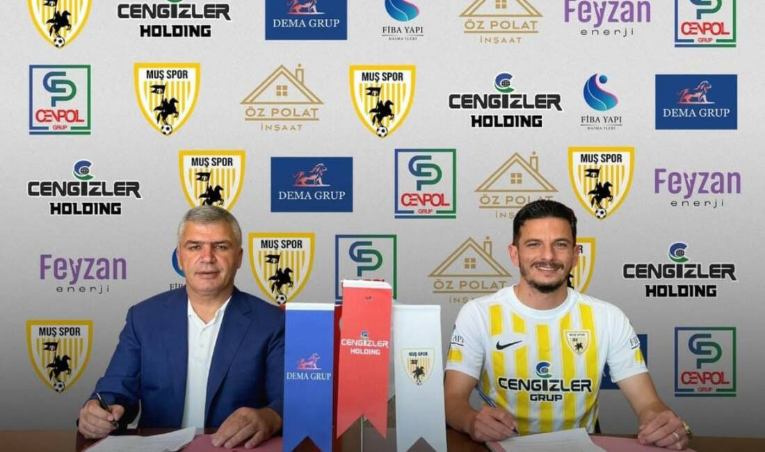 Geçtiğimiz sezon Kastamonuspor formasıyla 18 gol atan tecrübeli forvet Ersel