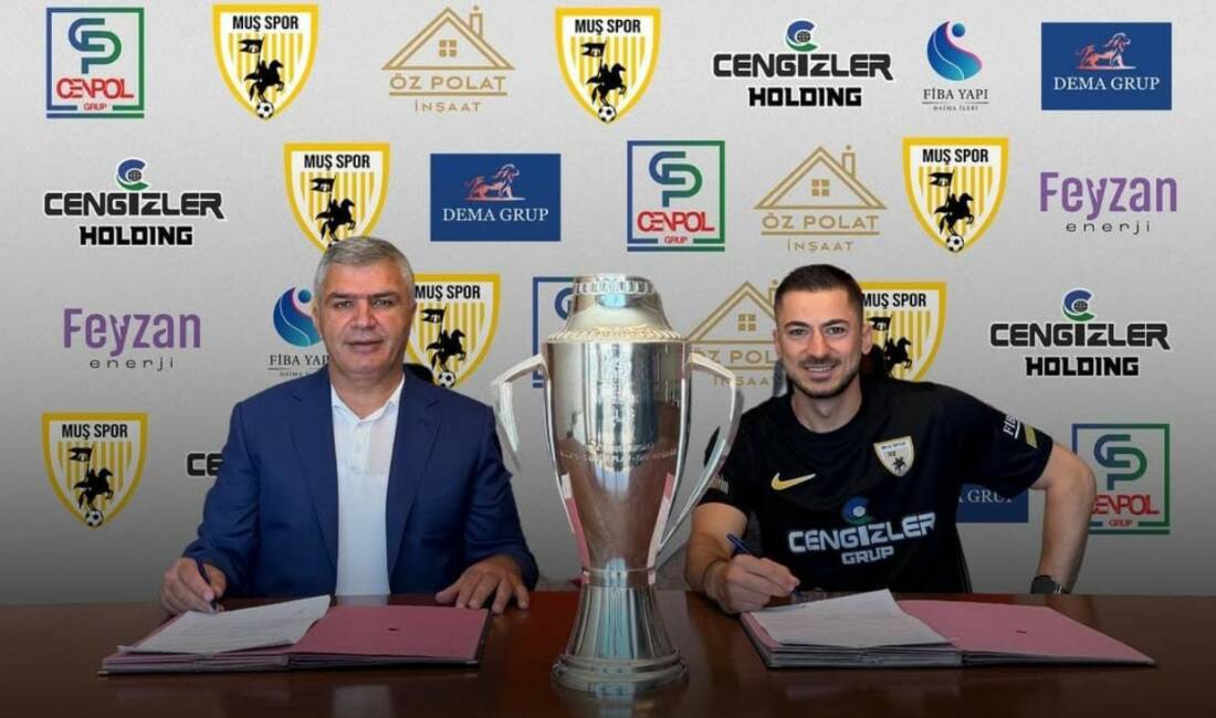 TFF 2. Lig’in yeni ekiplerinden Muşspor, şampiyonluk sezonunun etkili isimlerinden