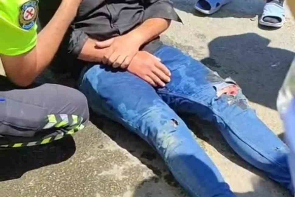 Muş’un Hasköy ilçesinde motosiklet ile hafif ticari aracın çarpışması sonucu