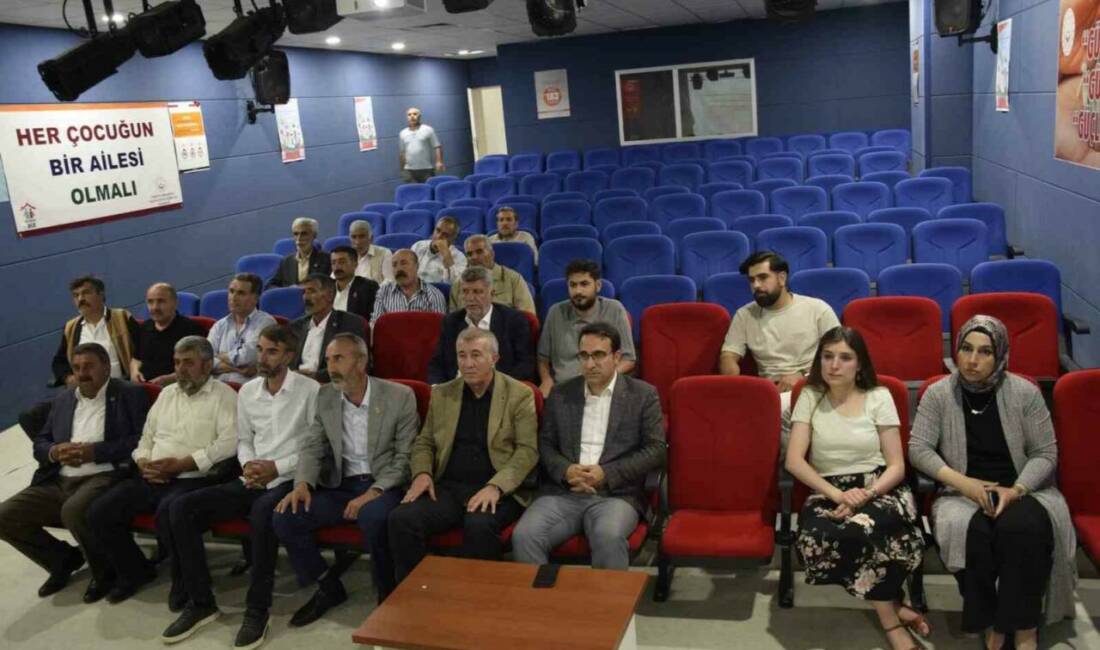 Muş Aile ve Sosyal Hizmetler İl Müdürlüğü, “Türkiye Aile Yılı