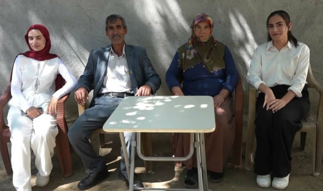 Muş’ta Yükseköğretim Kurumları Sınavı (YKS) sonrası 19 yaşındaki Çimen Gülen,