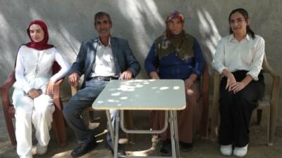 Muş’ta Yükseköğretim Kurumları Sınavı (YKS) sonrası 19 yaşındaki Çimen Gülen,