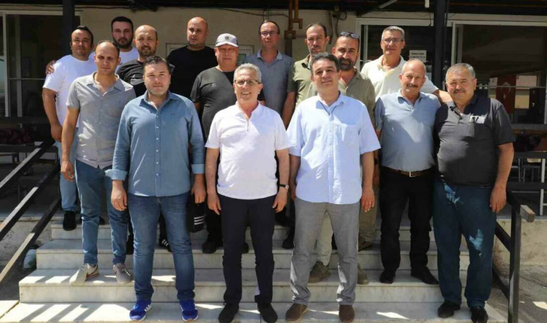 Nazilli Belediye Başkanı Dr. Ertuğrul Tetik, Nazilli S.S. 65 No’lu