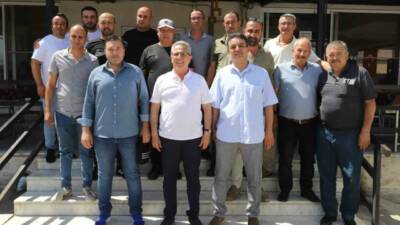 Nazilli Belediye Başkanı Dr. Ertuğrul Tetik, Nazilli S.S. 65 No’lu