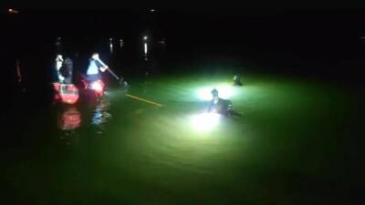 Elazığ’ın Palu ilçesinde Murat Nehri’ne balık tutmak için giren ve