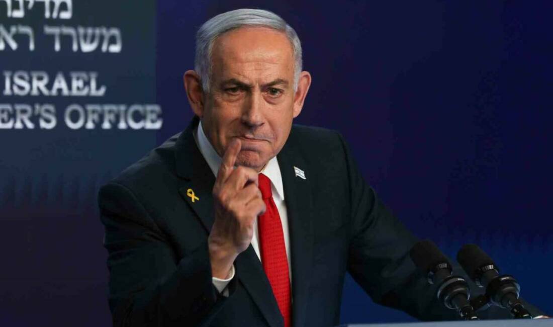 İsrail Başbakanı Binyamin Netanyahu, İsrail-İran arasında varılan ateşkesin ardından yaptığı