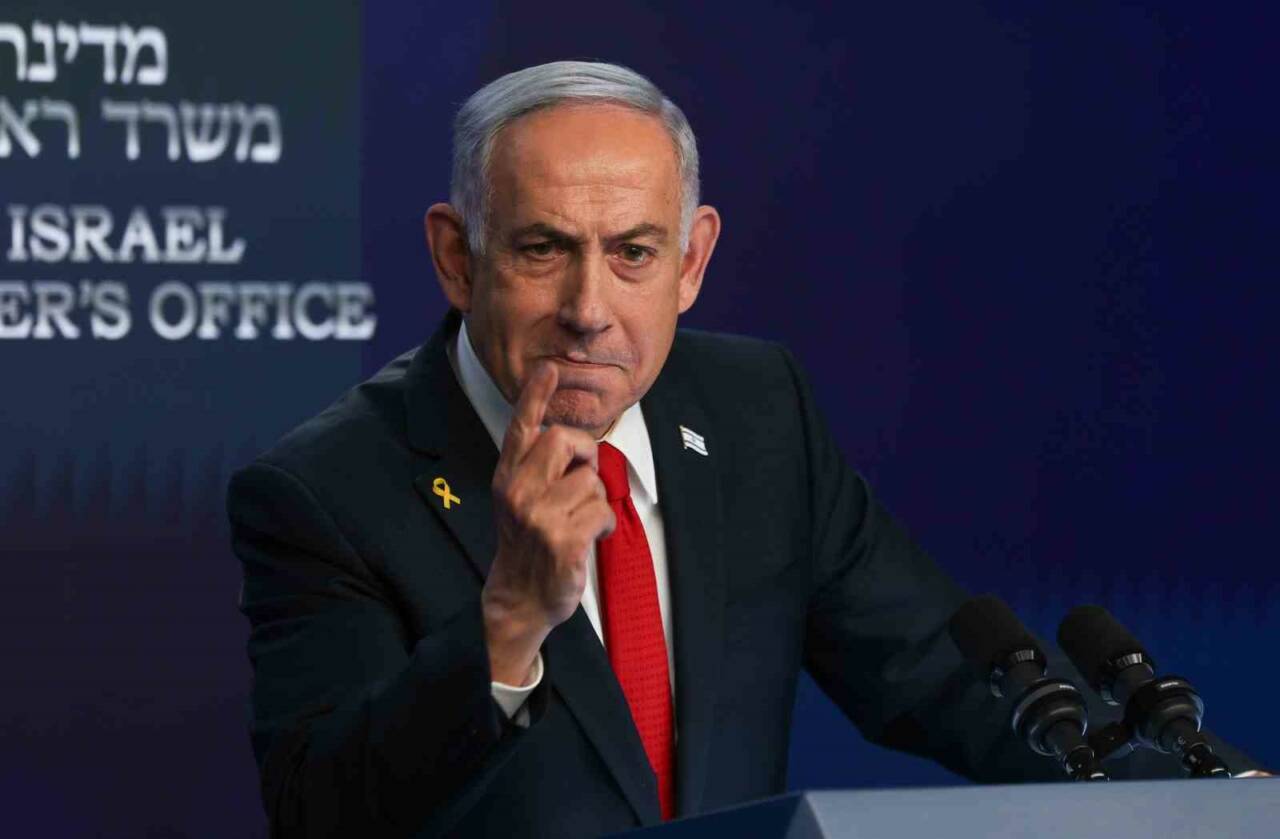 İsrail Başbakanı Binyamin Netanyahu, İsrail-İran arasında varılan ateşkesin ardından yaptığı