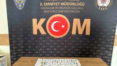 Nevşehir’de çeşitli ebat ve türlerde tarihi eser olduğu değerlendirilen sikke