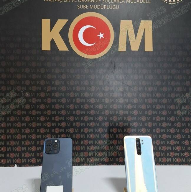 Niğde İl Emniyet Müdürlüğü Kaçakçılık ve Organize Suçlarla Mücadele Şube