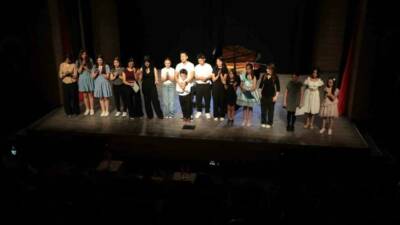 Odunpazarı Belediyesi Piyano Atölyesi öğrencileri, yıl boyunca edindikleri müzikal birikimlerini