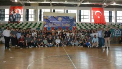 Ordu’nun Ünye ilçesinde lise öğrencileri tarafından, 2024-2025 Eğitim Öğretim yılı