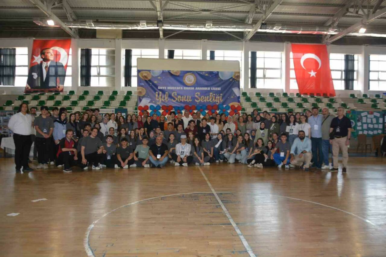 Ordu’nun Ünye ilçesinde lise öğrencileri tarafından, 2024-2025 Eğitim Öğretim yılı