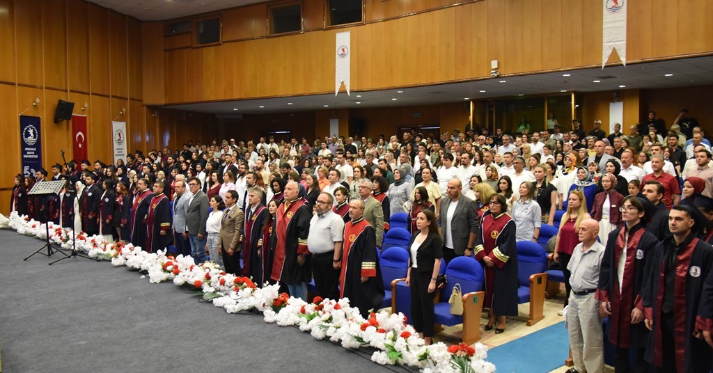 Ondokuz Mayıs Üniversitesi (OMÜ) Mimarlık Fakültesi 2023-2024 akademik yılında başarılı