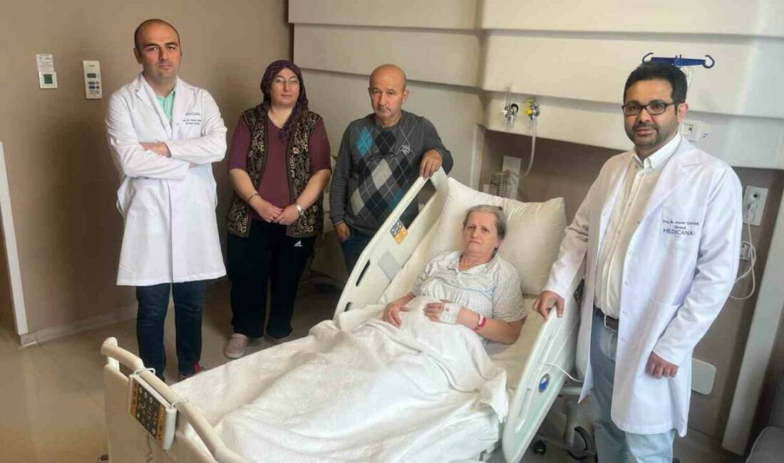 Bursa’da gördüğü kanser tedavileri sebebiyle zor günler yaşayan 59 yaşındaki