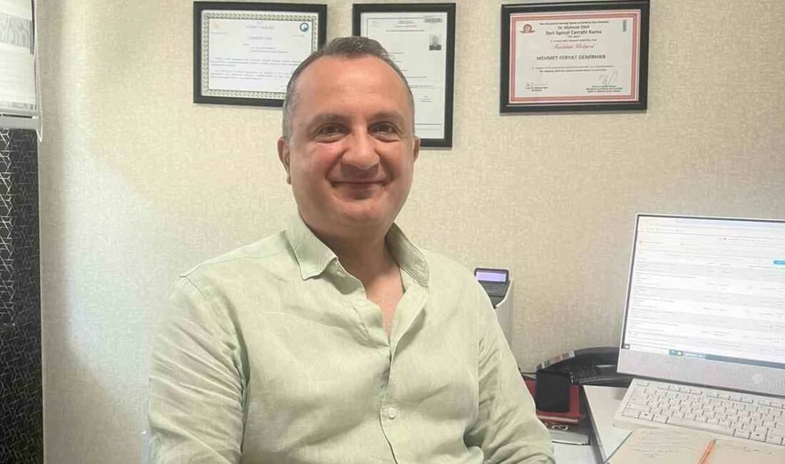 Çocuklarda yazın kazaların daha sık olduğunu belirten Beyin ve Sinir