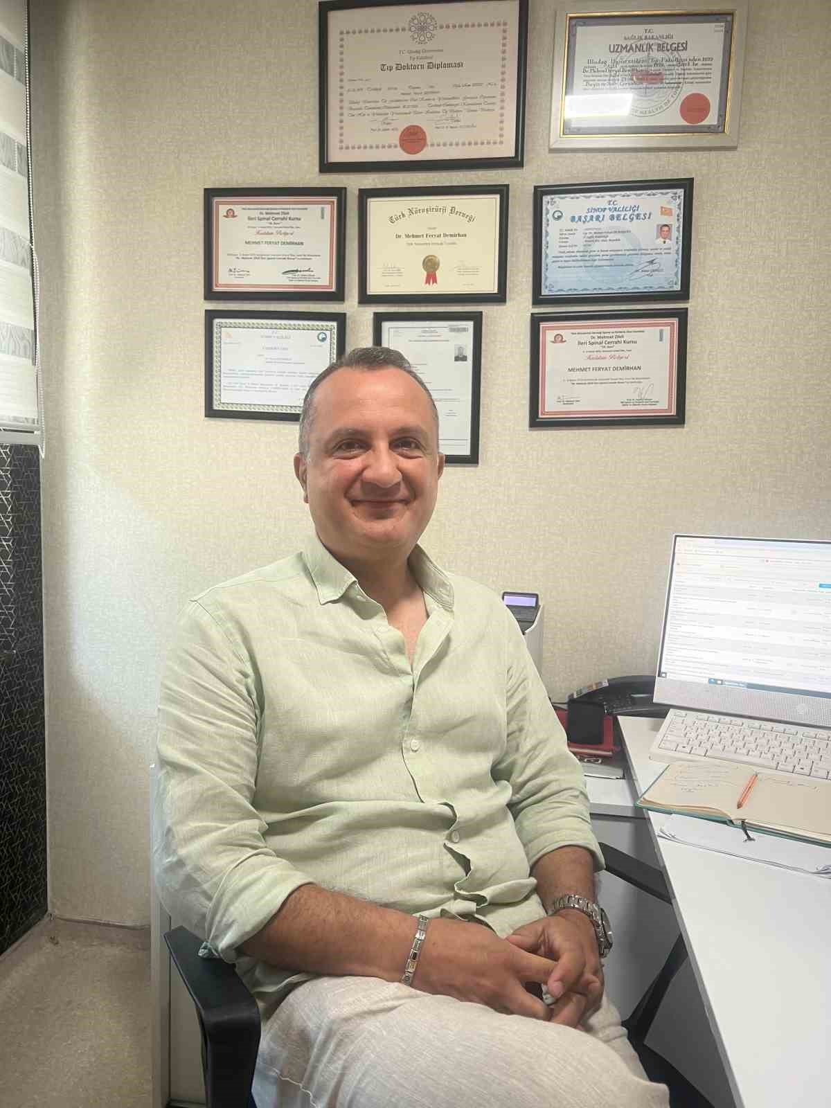 Çocuklarda yazın kazaların daha sık olduğunu belirten Beyin ve Sinir