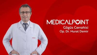 Medical Point Gaziantep Hastanesi Göğüs Cerrahisi Uzmanı Op. Dr. Murat