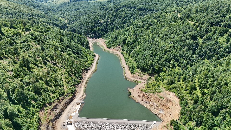 Ordu’nun Kumru ilçesinde su kaynaklarının arttırılması ve kırsal kesimin içme