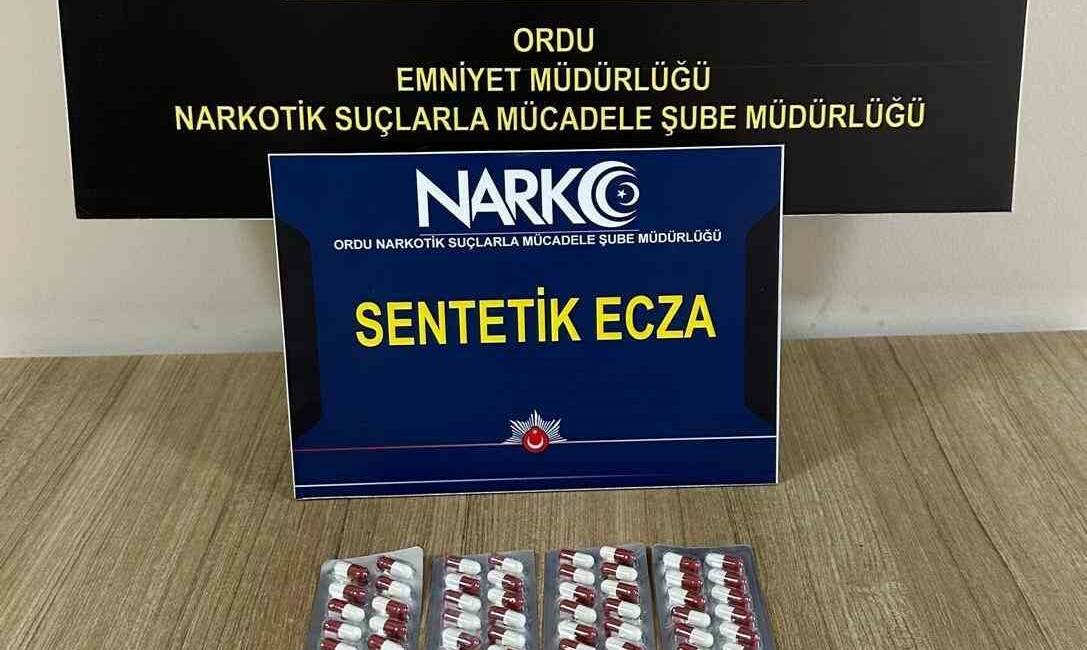 Ordu’da polis ekipleri tarafından düzenlenen uyuşturucu operasyonlarında, 16 şahıs hakkında