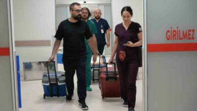 Organları üç hastaya umut oldu Antalya Şehir Hastanesi’nde beyin ölümü gerçekleşen 60 yaşındaki H.K.’nin organları