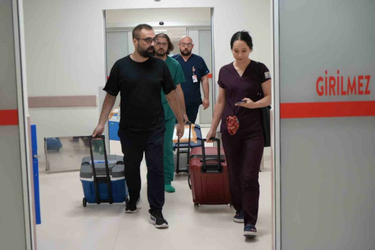 Antalya Şehir Hastanesi’nde beyin ölümü gerçekleşen 60 yaşındaki H.K.’nin organları