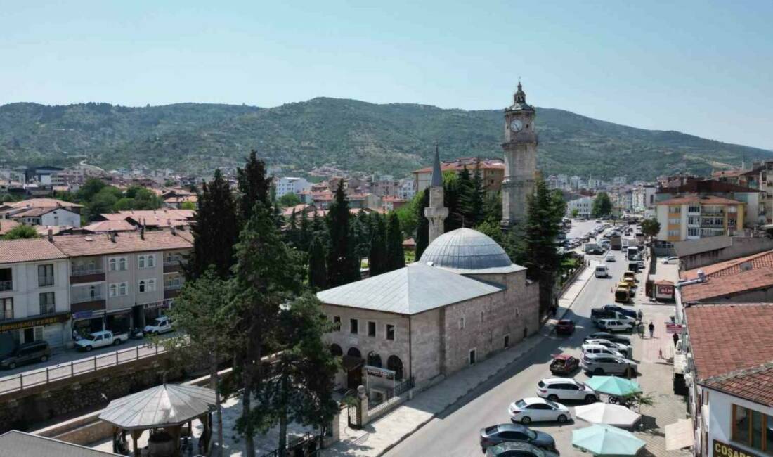 Tokat’ta 1908 yılında yaşanan sel felaketinin yıkıcı izleri Behzat Camisi’nin