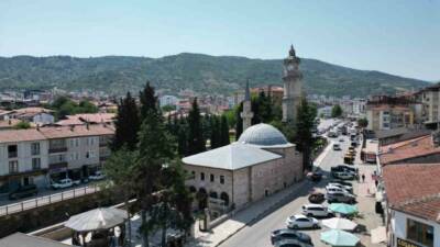 Tokat’ta 1908 yılında yaşanan sel felaketinin yıkıcı izleri Behzat Camisi’nin