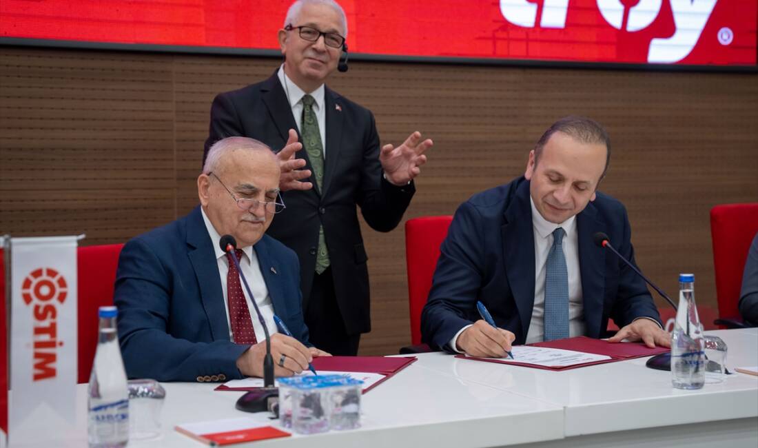 - OSTİM OSB Yönetim Kurulu Başkanı Orhan Aydın:
- "OSTİM Yatırım