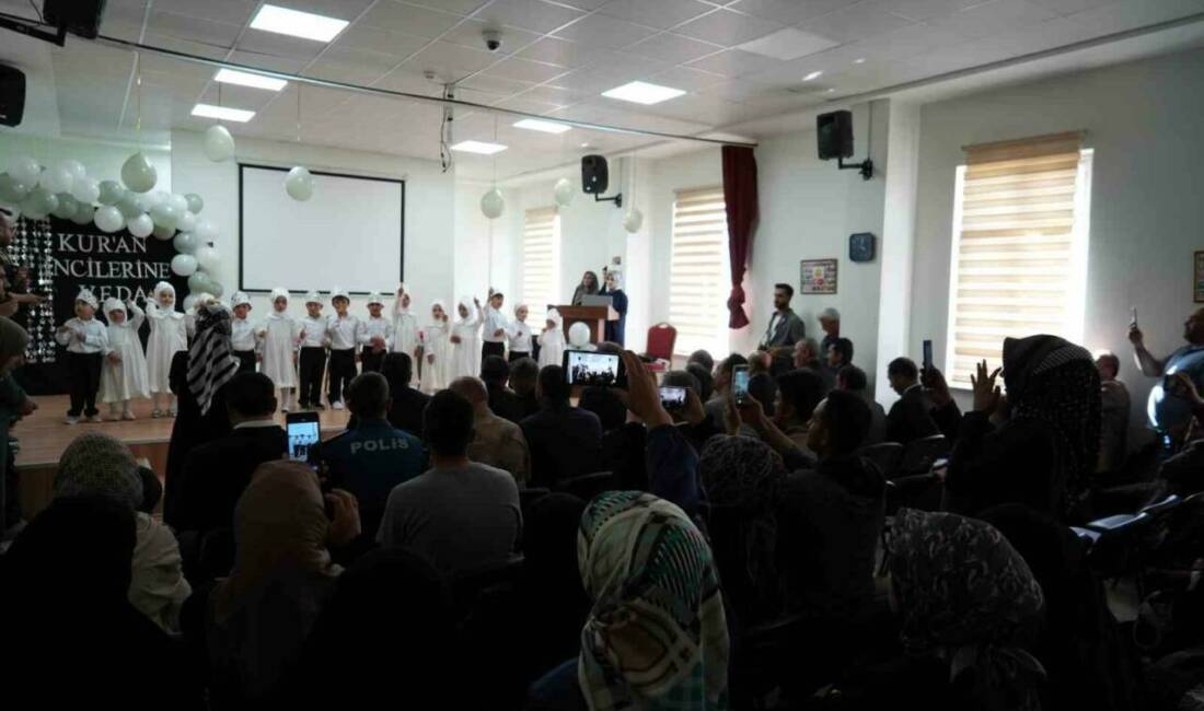 Erzincan’ın Otlukbeli ilçesinde Kuran kurslarında eğitim gören 04-06 yaş grubu