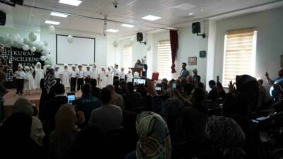 Erzincan’ın Otlukbeli ilçesinde Kuran kurslarında eğitim gören 04-06 yaş grubu