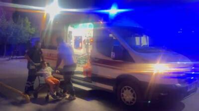 Adıyaman’da sürücüsünün direksiyon hakimiyetini kaybettiği otomobilin şarampole yuvarlanması sonucu 4