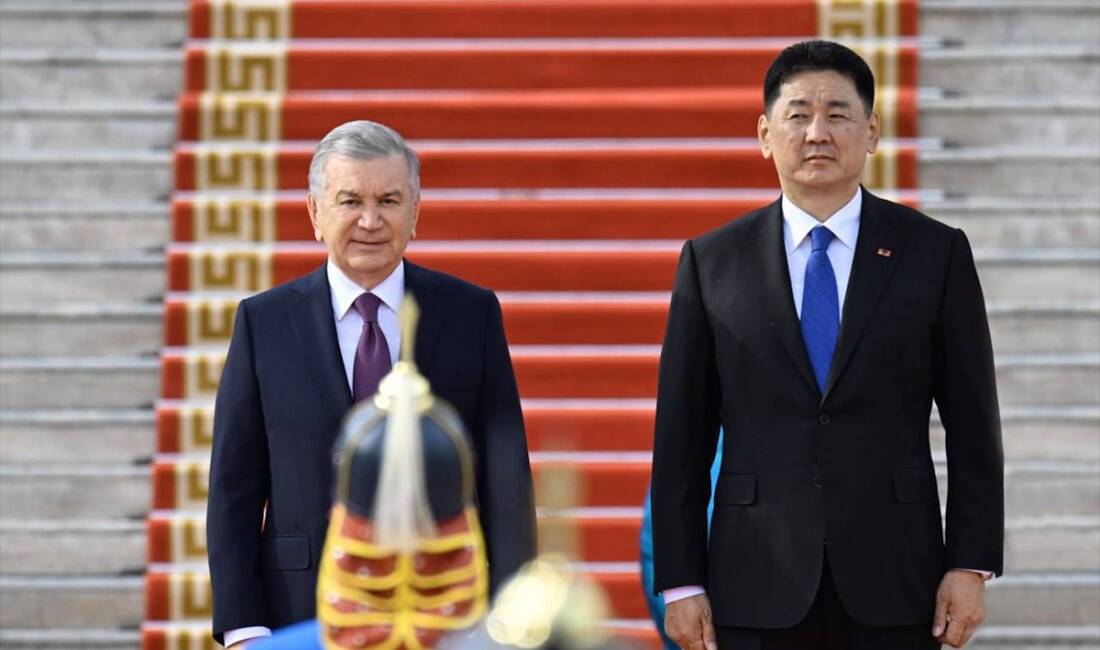 TAŞKENT (AA) – Özbekistan ile Moğolistan arasında kapsamlı stratejik ortaklık
