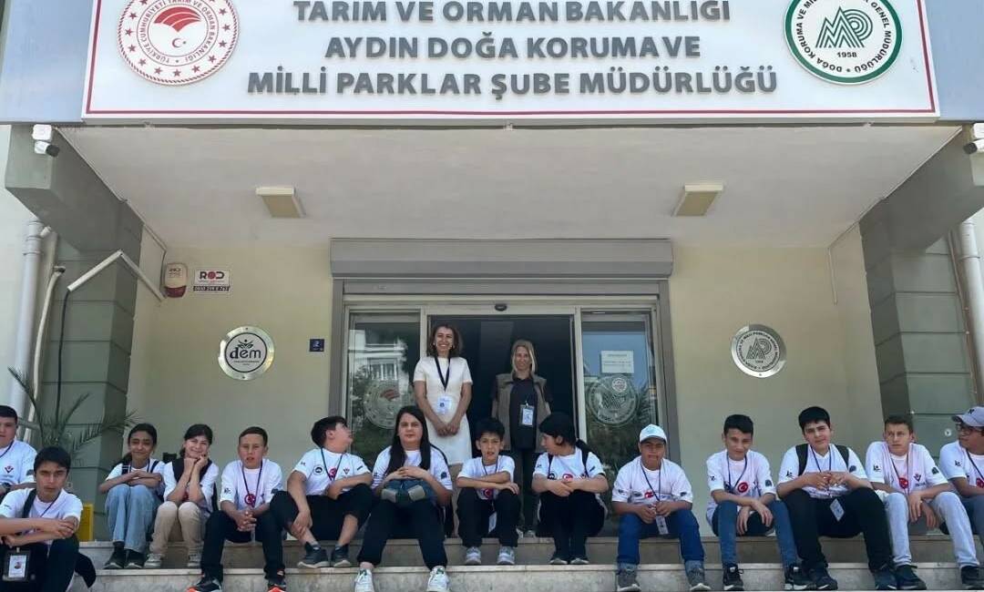Aydın Doğa Koruma ve Milli Parklar Müdürlüğü Doğa Eğitim Merkezi2nde