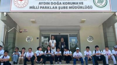 Aydın Doğa Koruma ve Milli Parklar Müdürlüğü Doğa Eğitim Merkezi2nde