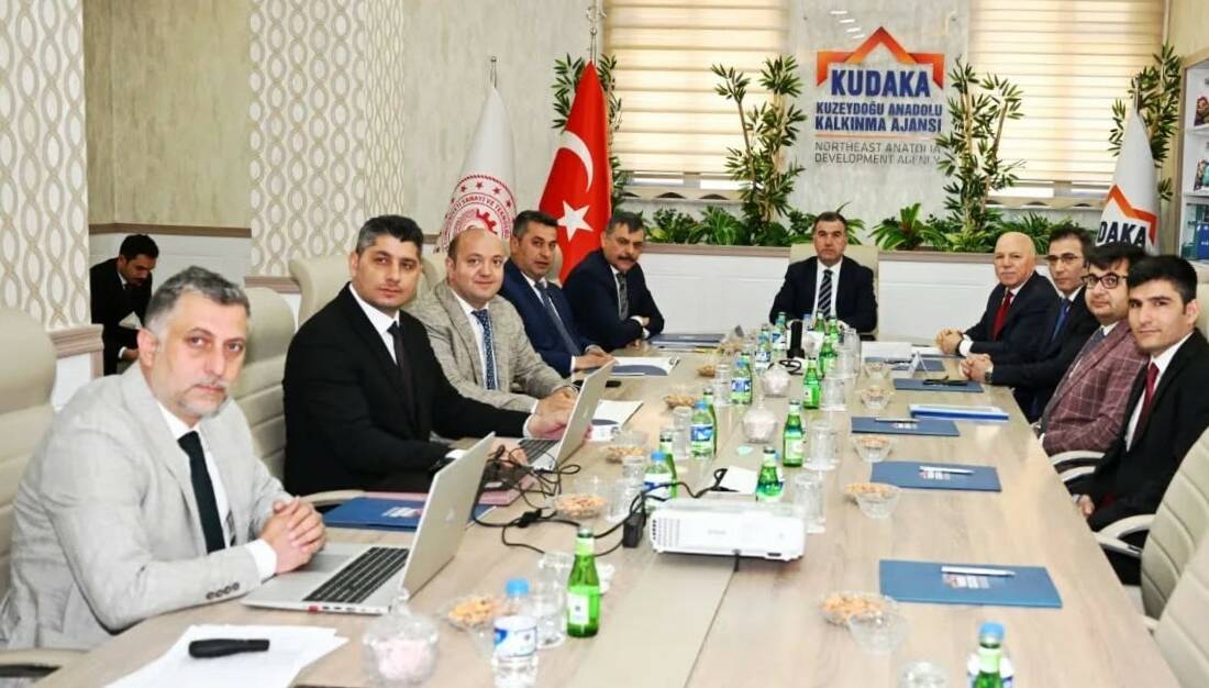 Kuzeydoğu Anadolu Kalkınma Ajansı (KUDAKA) 159’uncu Yönetim Kurulu Toplantısı, Erzurum’da
