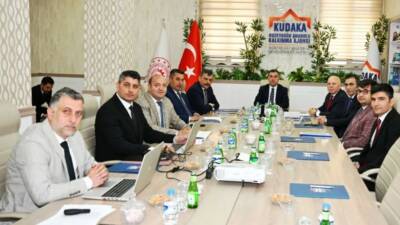 Kuzeydoğu Anadolu Kalkınma Ajansı (KUDAKA) 159’uncu Yönetim Kurulu Toplantısı, Erzurum’da