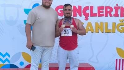 Büyükler ve U20 Türkiye Para Atletizm Şampiyonasında Denizli’yi temsil eden