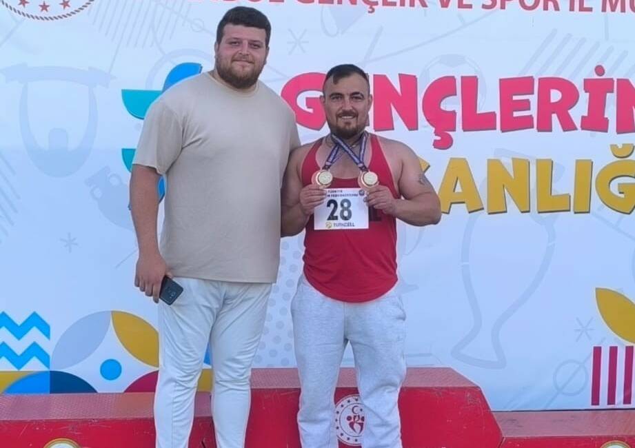 Büyükler ve U20 Türkiye Para Atletizm Şampiyonasında Denizli’yi temsil eden
