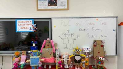 Kodlama ile çocuklar için felsefe (P4C) disiplinlerini bir araya getiren