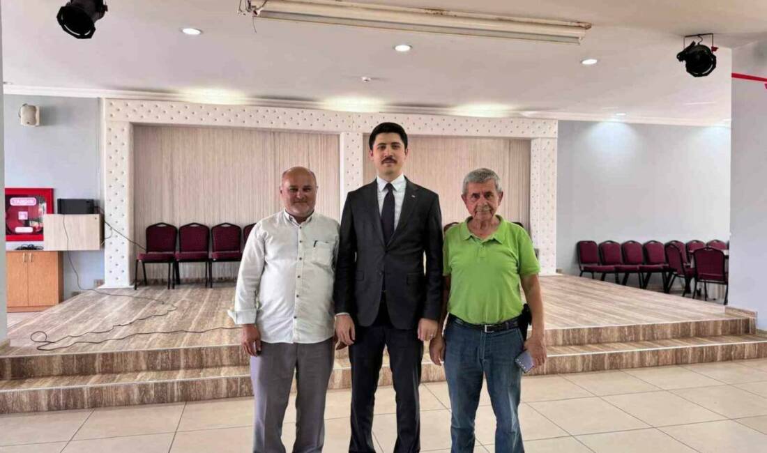 Bilecik’in Pazaryeri ilçe Kaymakamı Ahmed Tayyib Kahraman için düzenlenen anlamlı