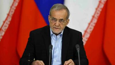 İran Cumhurbaşkanı Mesud Pezeşkiyan, İsrail’in saldırısının ardından yaptığı ilk açıklamasında