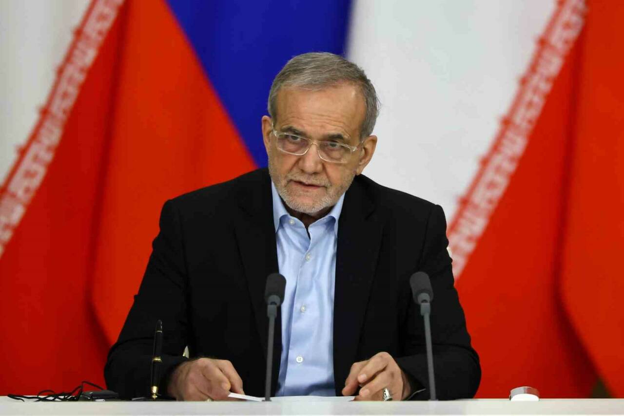 İran Cumhurbaşkanı Mesud Pezeşkiyan, İsrail’in saldırısının ardından yaptığı ilk açıklamasında