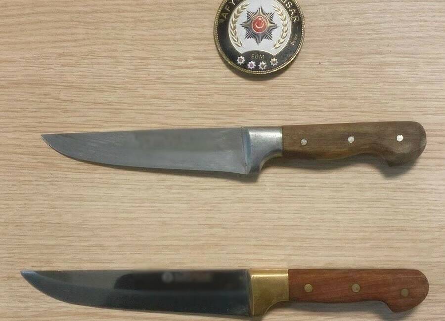 Afyonkarahisar’da polis tarafından son bir hafta içerisinde gerçekleştirilen güvenlik ev