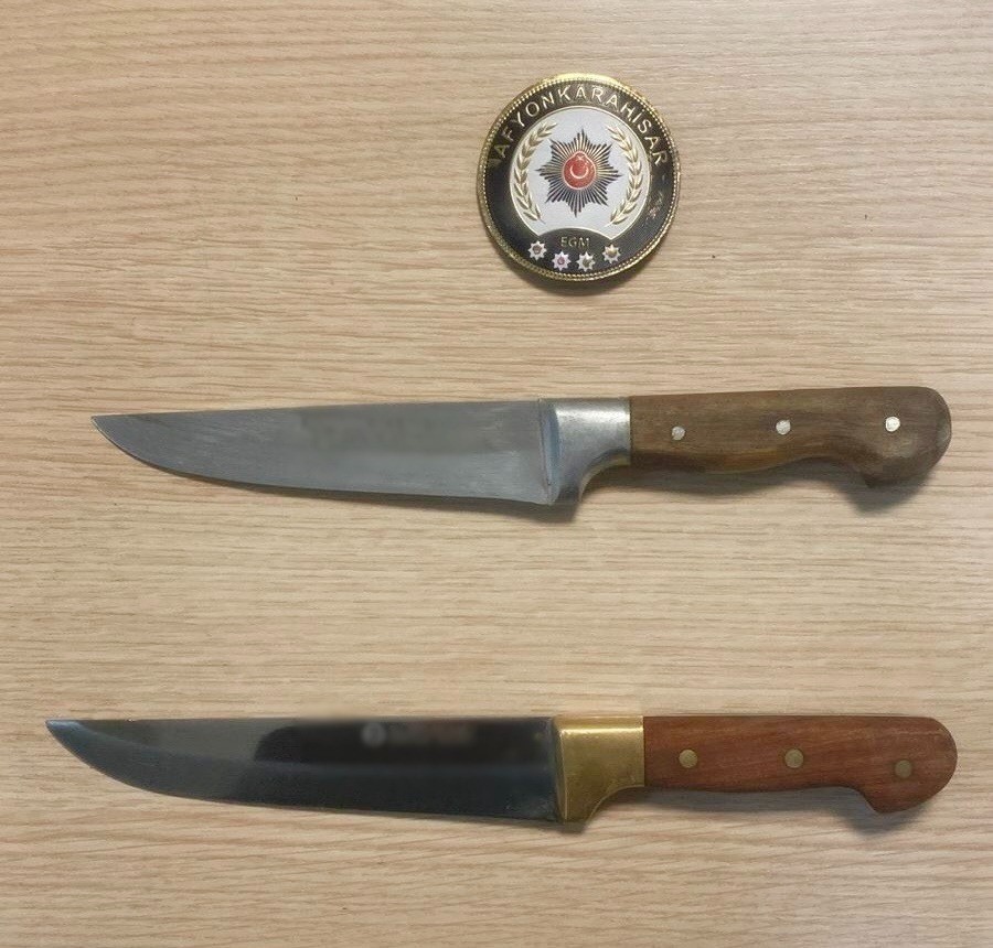 Afyonkarahisar’da polis tarafından son bir hafta içerisinde gerçekleştirilen güvenlik ev