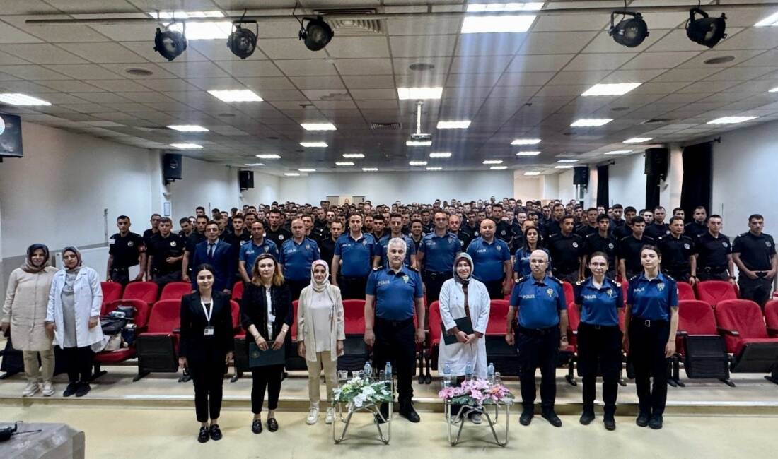 Erzurum İl Sağlık Müdürlüğü koordinesinde yürütülen SAHA Sağlık Elçileri Akademisi