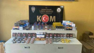 Sakarya’nın Adapazarı ve Serdivan ilçelerinde iki ayrı adrese polis ekiplerince