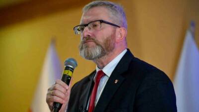 Avrupa Parlamentosu Polonya milletvekili Grzegorz Braun, Polonya parlamentosundaki LGBT konulu