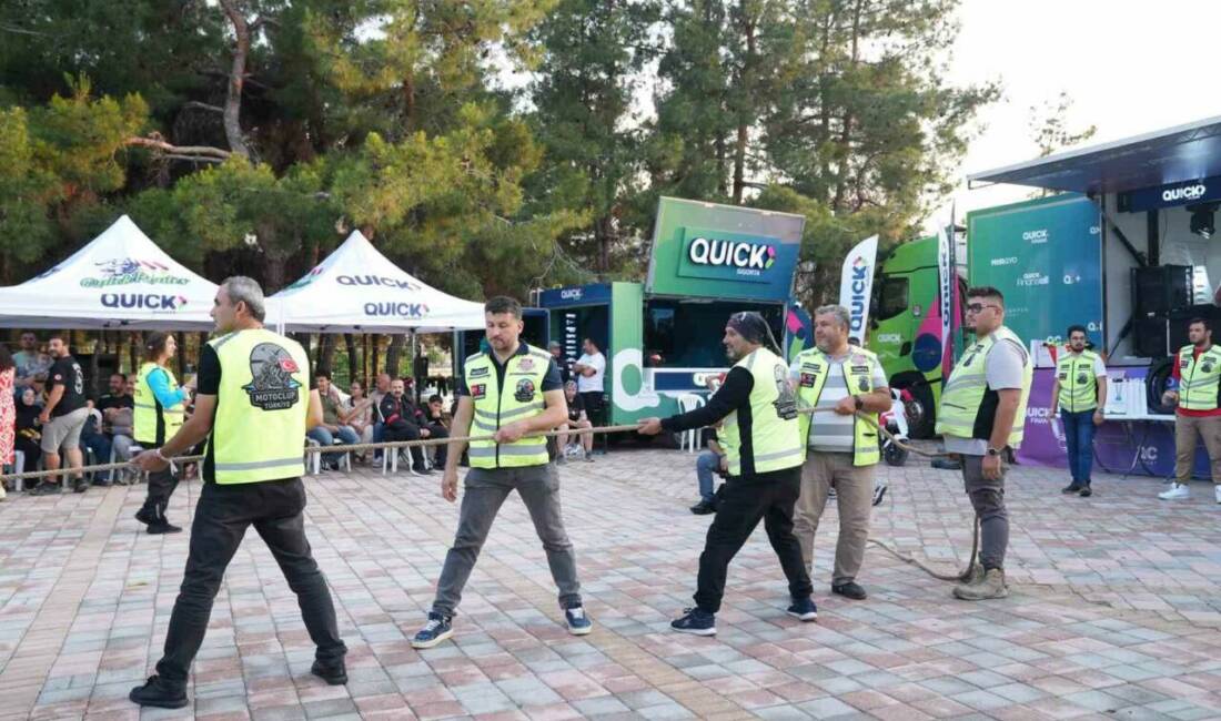 Quick Sigorta’nın da sponsorları arasında yer aldığı Birinci Motoclup Türkiye