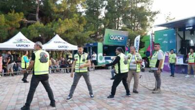 Quick Sigorta’nın da sponsorları arasında yer aldığı Birinci Motoclup Türkiye